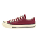 コンバース（CONVERSE）タウンシューズ オールスター エイジド AC OX DC エンジ 31315462 カジュアル スニーカー