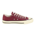 コンバース（CONVERSE）タウンシューズ オールスター エイジド AC OX DC エンジ 31315462 カジュアル スニーカー