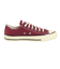 コンバース（CONVERSE）タウンシューズ オールスター エイジド AC OX DC エンジ 31315462 カジュアル スニーカー