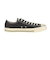 コンバース（CONVERSE）タウンシューズ オールスター エイジド AC OX IB ブラック 31315461 カジュアル スニーカー