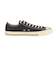 コンバース（CONVERSE）タウンシューズ オールスター エイジド AC OX IB ブラック 31315461 カジュアル スニーカー