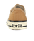 コンバース（CONVERSE）タウンシューズ オールスター エイジド AC OX BO キャメル 31315460 カジュアル スニーカー