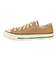 コンバース（CONVERSE）タウンシューズ オールスター エイジド AC OX BO キャメル 31315460 カジュアル スニーカー