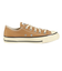 コンバース（CONVERSE）タウンシューズ オールスター エイジド AC OX BO キャメル 31315460 カジュアル スニーカー