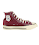 コンバース（CONVERSE）タウンシューズ オールスター エイジド AC HI DC エンジ 31315452 カジュアル シューズ