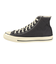 コンバース（CONVERSE）タウンシューズ オールスター エイジド AC HI IB ブラック 31315451 カジュアル シューズ