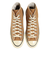 コンバース（CONVERSE）タウンシューズ オールスター エイジド AC HI BO キャメル 31315450 カジュアル シューズ