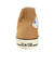 コンバース（CONVERSE）タウンシューズ オールスター エイジド AC HI BO キャメル 31315450 カジュアル シューズ