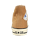 コンバース（CONVERSE）タウンシューズ オールスター エイジド AC HI BO キャメル 31315450 カジュアル シューズ