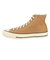 コンバース（CONVERSE）タウンシューズ オールスター エイジド AC HI BO キャメル 31315450 カジュアル シューズ