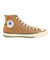 コンバース（CONVERSE）タウンシューズ オールスター エイジド AC HI BO キャメル 31315450 カジュアル シューズ