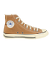 コンバース（CONVERSE）タウンシューズ オールスター エイジド AC HI BO キャメル 31315450 カジュアル シューズ