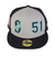 ニューエラ（NEW ERA）キャップ 5950 Hall of Fame 2025 鈴木一郎 シアトル・マリナーズ S-Lサイズ 14724789 帽子 日差…