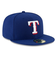 ニューエラ（NEW ERA）キャップ 5950 MLBオンフィールド テキサス・レンジャーズ ゲーム 14524841