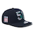 ニューエラ（NEW ERA）キャップ 970 ストレッチスナップ Hall of Fame 2025 鈴木一郎 マリナーズ 51 紺 14724788 サイズ…