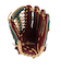 ローリングス（Rawlings）軟式用グラブ 外野手用 野球グローブ 一般 ハイパーテック COLOR SYNC GR5FHTCY719-SH/DGRN