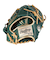 ローリングス（Rawlings）軟式用グラブ 投手用 野球グローブ 一般 ハイパーテック COLOR SYNC GR5FHTCA15W-DGRN