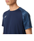 アシックス（ASICS）バレーボールウェア ドライグラフィック 半袖シャツ 2031F160.400