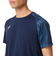 アシックス（ASICS）バレーボールウェア ドライグラフィック 半袖シャツ 2031F160.400