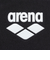 アリーナ（ARENA）水着 水泳 ルーズスパッツ フィットネススパッツ ハーフレッグ AS5FWF69M BKGY