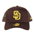 ニューエラ（NEW ERA）メッシュキャップ AFTR サンディエゴ・パドレス SD OTC W ブラウン 56-60cm 14801440 キャップ 帽子 …