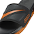 ナイキ（NIKE）スポーツサンダル エアマックス シロ スライド オレンジ ブラック DC1460-016 シャワーサンダル