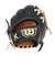 ウイルソン（Wilson）硬式用グラブ 内野手用 野球グローブ 一般 AW Wilson Staff DUAL スタッフ デュアル WBW103645