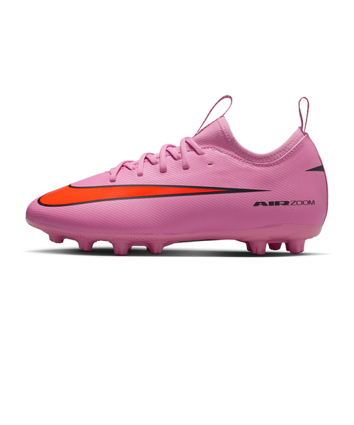 Nike サッカースパイク イエロー/ピンク NIKE ナイキ ズーム ヴェイパー 15 エリート FG(イエロー×ピンク