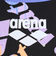 アリーナ（ARENA）競泳水着 レディース 水泳 &トレ－ニングワンピ－ス オ－プン AS5FWM18L BKPP