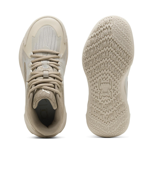 プーマ（PUMA）ジュニアバスケットシューズ バッシュ DAGGER JR