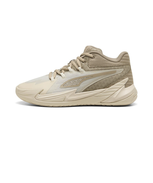バハマ プーマ（PUMA）（キッズ）ジュニアバスケットシューズ バッシュ