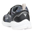 ムーンスター（MoonStar）ジュニアス ポーツシューズ ベルクロ ベルト付き スニーカー SK0070WS シップウ ブラック グレー 12240086