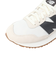 ニューバランス（new balance）スニーカー スポーツシューズ 237 ホワイト ブラック MS237WB D スポーツ カジュアルシューズ