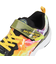 ムーンスター（MoonStar）ジュニア スポーツシューズ ベルクロ ベルト付き スニーカー SK0071 ジンライ イエロー ブラック 12240073