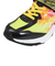 ムーンスター（MoonStar）ジュニア スポーツシューズ ベルクロ ベルト付き スニーカー SK0071 ジンライ イエロー ブラック 12240073
