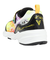 ムーンスター（MoonStar）ジュニア スポーツシューズ ベルクロ ベルト付き スニーカー SK0071 ジンライ イエロー ブラック 12240073