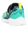 ムーンスター（MoonStar）ジュニア スポーツシューズ ベルクロ ベルト付き スニーカー SK0070WS シップウ エメグリーン 12240087