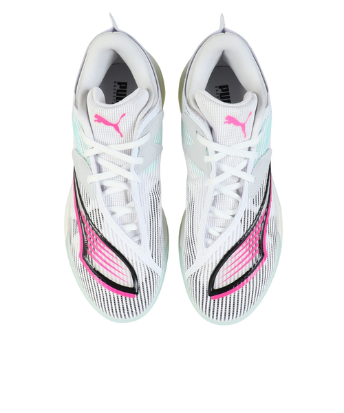 PUMA - 【美品】PUMA バッシュ PUMA MB.04 IRIDESCENT HORNETS プーマ 【310836-01】 バスケ