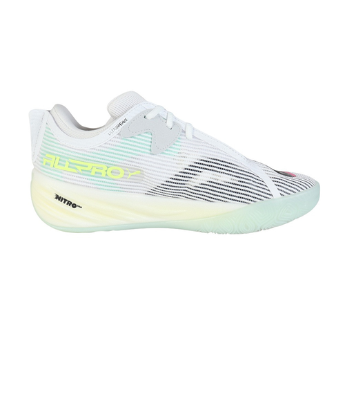 パブロ② プーマ（PUMA）バスケットシューズ バッシュ オール プロ ニトロ