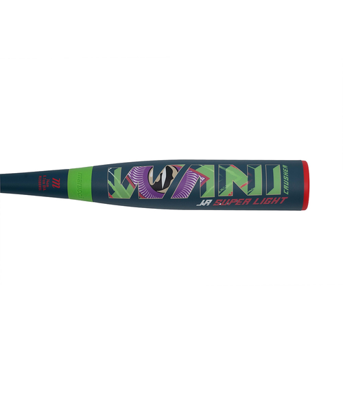 WANI JR SUPER LIGHT 76cm 520g 軟式バット WANI JR SUPER LIGHT 76cm 520g 軟式バット