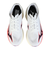 ミズノ（MIZUNO）ランニングシューズ トレーニングシューズ 部活 ウエーブリベリオンプロ3 ホワイト ネイビー U1GD253011 スニーカー