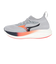 ミズノ（MIZUNO）ランニングシューズ ジョギングシューズ ミズノ ネオ ゼン グレー レッド J1GC258651 スニーカー