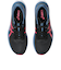 アシックス（ASICS）ランニング トレーニングシューズ マジック スピード 4 ブラック ブルー 1012B676.001