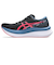アシックス（ASICS）ランニング トレーニングシューズ マジック スピード 4 ブラック ブルー 1012B676.001