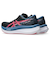 アシックス（ASICS）ランニング トレーニングシューズ マジック スピード 4 ブラック ブルー 1012B676.001