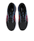 アシックス（ASICS）ランニングシューズ トレーニングシューズ ハイパー スピード 5 ブラック レッド 1012B863.001