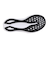 アシックス（ASICS）ランニングシューズ トレーニングシューズ ハイパー スピード 5 ブラック レッド 1012B863.001