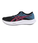 アシックス（ASICS）ランニングシューズ トレーニングシューズ ハイパー スピード 5 ブラック レッド 1012B863.001