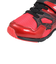 ムーンスター（MoonStar）ジュニア スポーツシューズ ベルクロ ベルト付き スニーカー SSK1222 レッド ブラック 12240112