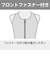 ミズノ（MIZUNO）フィットネス水着 レディース 水泳 アクアフィットネス用セパレーツ ボタン付 N2JGC84309